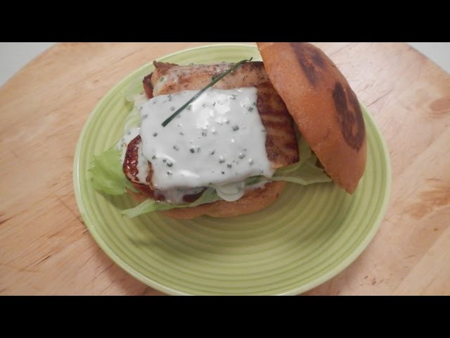 Salmon Burger