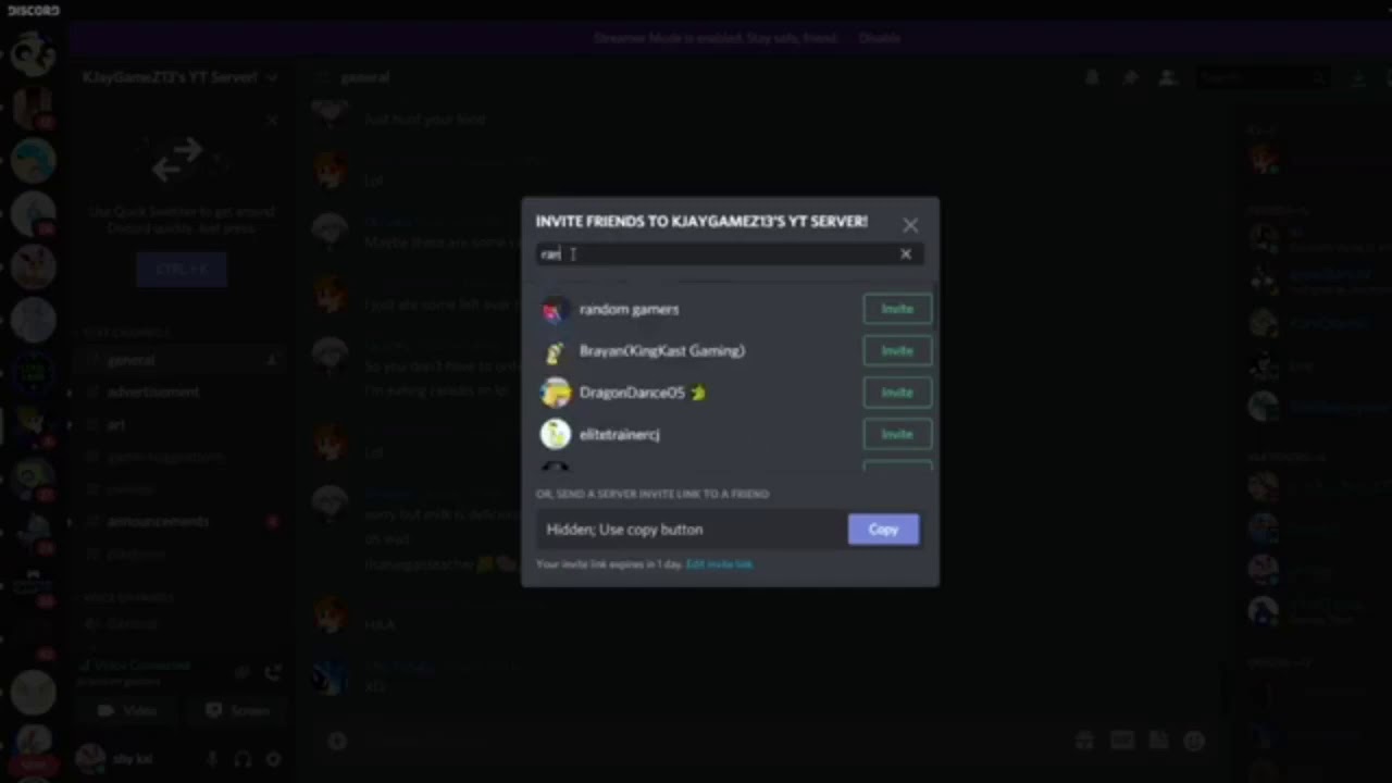 Trolling discord servers - YouTube