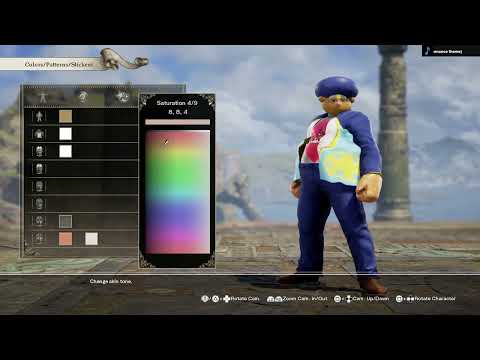HOW TO MAKE Tarutaru From Puyo Puyo In Soulcalibur VI VIEWER REQUEST