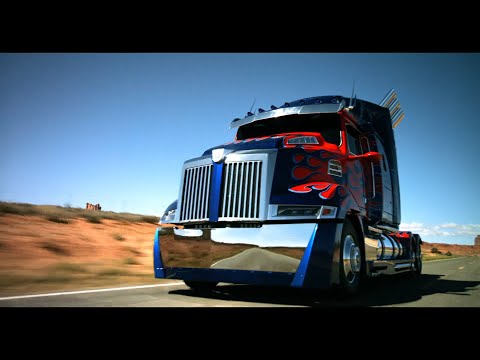 Transformers 4 La Era de la Extincion Los Autobots van a KSI