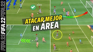 FIFA 22 | MARCAR GOLES DENTRO del ÁREA!! ? (DEFINIR Y ATACAR COMO PRO)