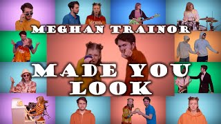 Made You Look - Meghan Trainor - cover (vocals, drums, piano, flute, bass, saxophon, trumpet)