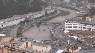 GENOVA STAGLIENO METEO SITUAZIONE BISAGNO 29 OTT 2018