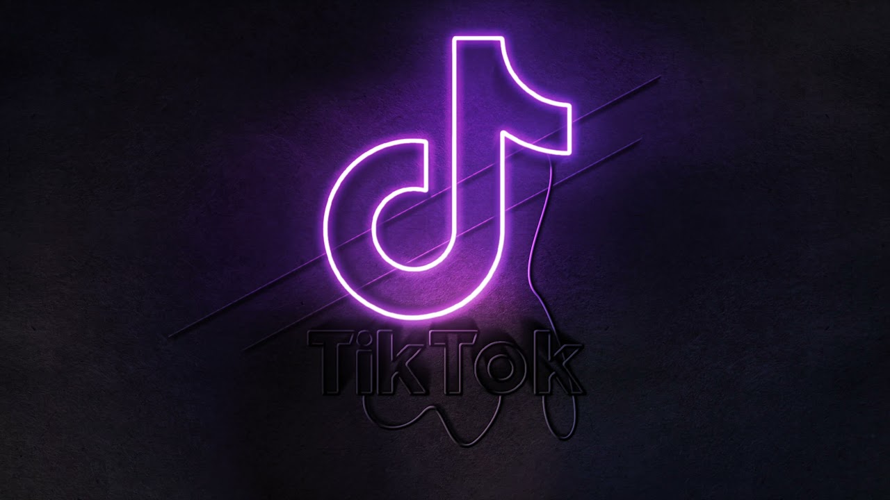 Fondo de Neon TIK TOK con Música Neon Lights - YouTube