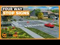 What are four way stop signs four way stop signs rules