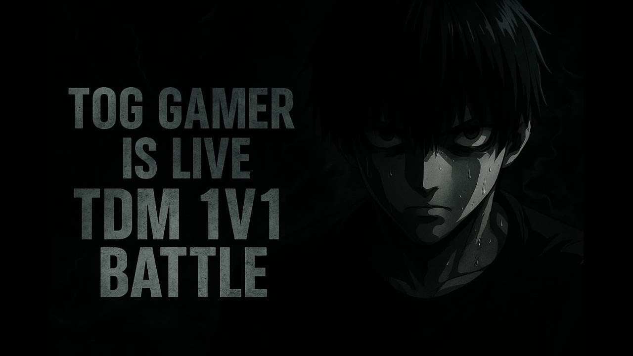 1v1 TDM LIVE BGMI|1V1 TDM | CUSTOM ROOM |  @T0GGAMER   