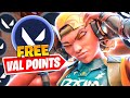 *NEW* How To Get FREE Points GLITCH In Valorant Episode 6 Act 3