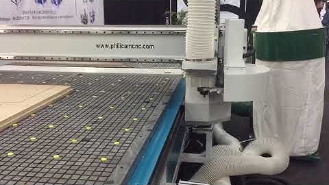 Video from South Africa WoodEX enxhibition Philicam cnc router