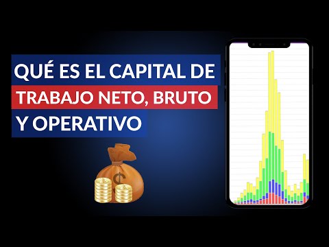 ¿Qué es el Capital de Trabajo Neto, Bruto y Operativo? - Ejemplos con Fórmulas