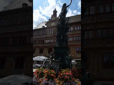 Тюбинген, город в Германии