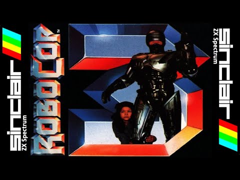ROBOCOP 3 128K (1992) Walkthrough, ZX Spectrum - YouTube