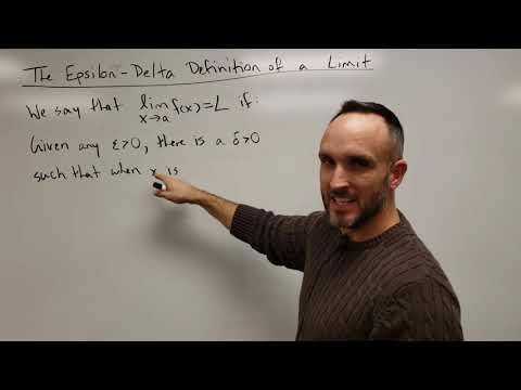 The Epsilon-Delta Definition