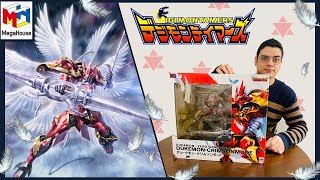 Unboxing Dukemon Crimson Mode Megahouse G.E.M. Series - Digimon Tamers - #50