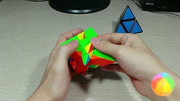 funs limCube 2x2x2 Transform - Pyraminx (Pyramorphix)