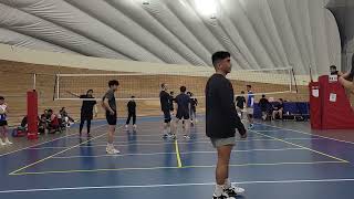 Ninja Volleyball Men's tournament game 2