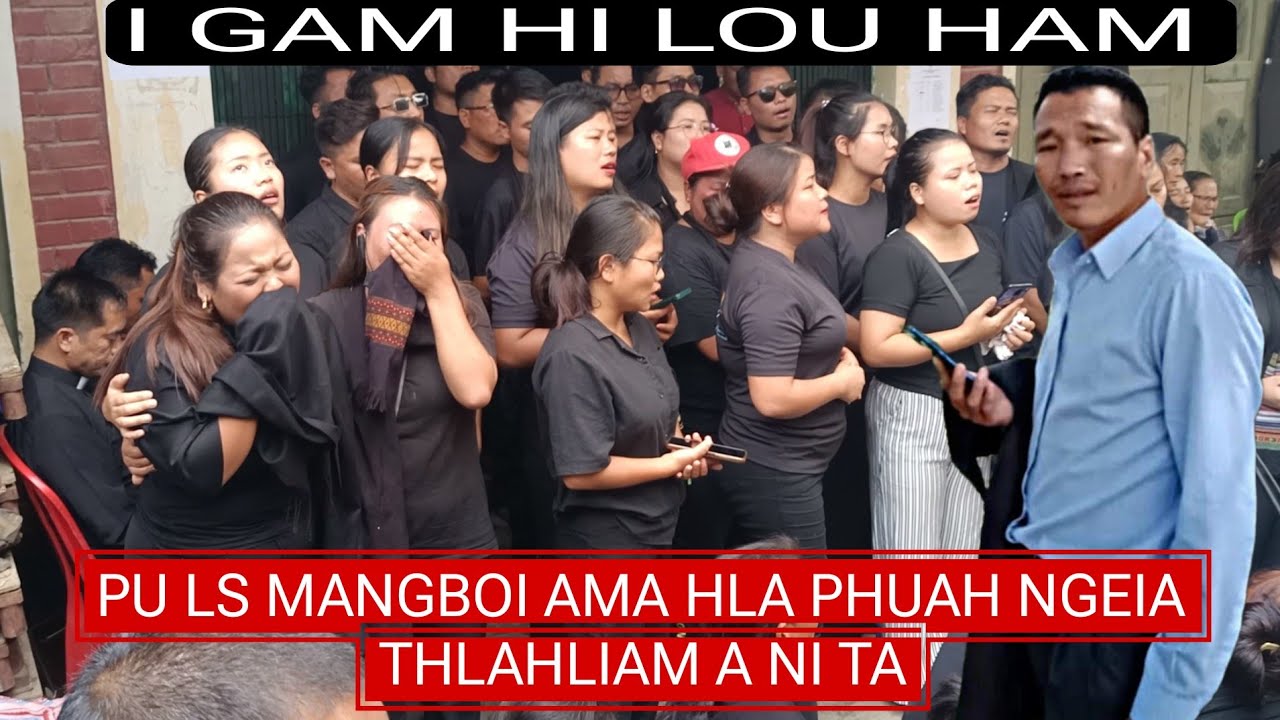 Pu LS Mangboi Thlahna'n A ruang chungah Ama Hla phuah ngei I GAM HI LOU HAM