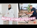 NEW COFFEE TABLE + DINING CHAIRS & SAYING GOODBYE 😭 | Moving Vlog 5 | Aysha Harun