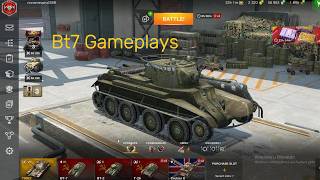 WoT Blitz Bt7 Gameplays