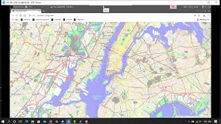 Track location and create a map in Python on X6100 (X6100 radio is not shown) screenshot 2