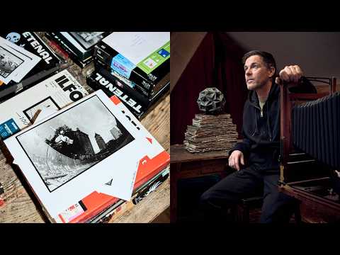From Pro Skate Photographer to Ultra Large Format Photography: Eric Antoine