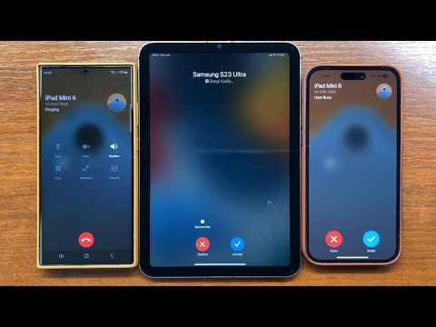 Samsung S23 Ultra Vs IPhone 14 Pro Max Zangi App Outgoing Calls To IPad Mini 6 Who S First