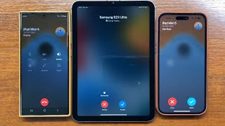 Samsung S23 Ultra vs iPhone 14 Pro Max Zangi App Outgoing Calls to iPad Mini 6. Who's First? screenshot 2
