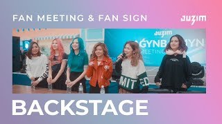 JUZIM | Fan Meeting & Fan Sign @Aport mall | Backstage