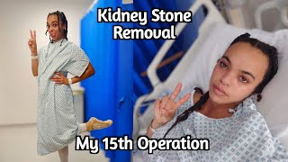 My 15th Kidney Stone Operation | Recovery Vlog