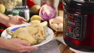 Mmx-Mall Ewant Electric Pressure Cooker, Be A Chef With Ewant