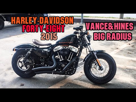 Video XE LƯỚT GIÁ TỐT - 2015 Harley -Davidson Forty-Eight độ... - youtube