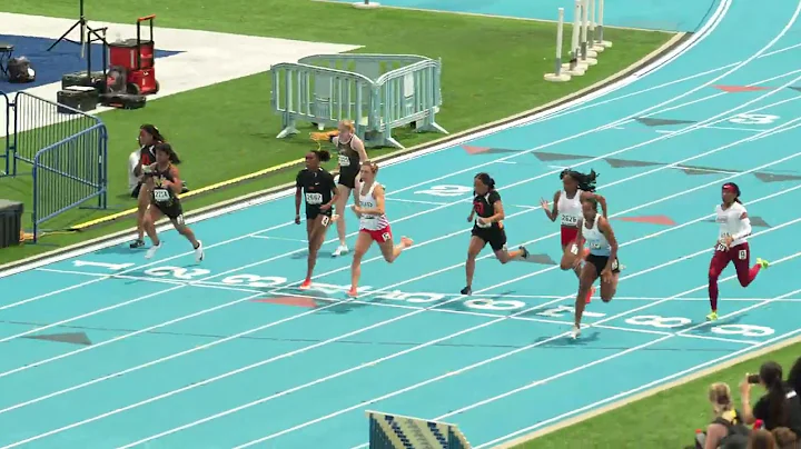 2025 IHSA Girls State Meet - Class 2A 100m Final