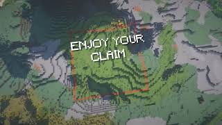 Setup a claim on Cavetale.com | Tutorials Intro
