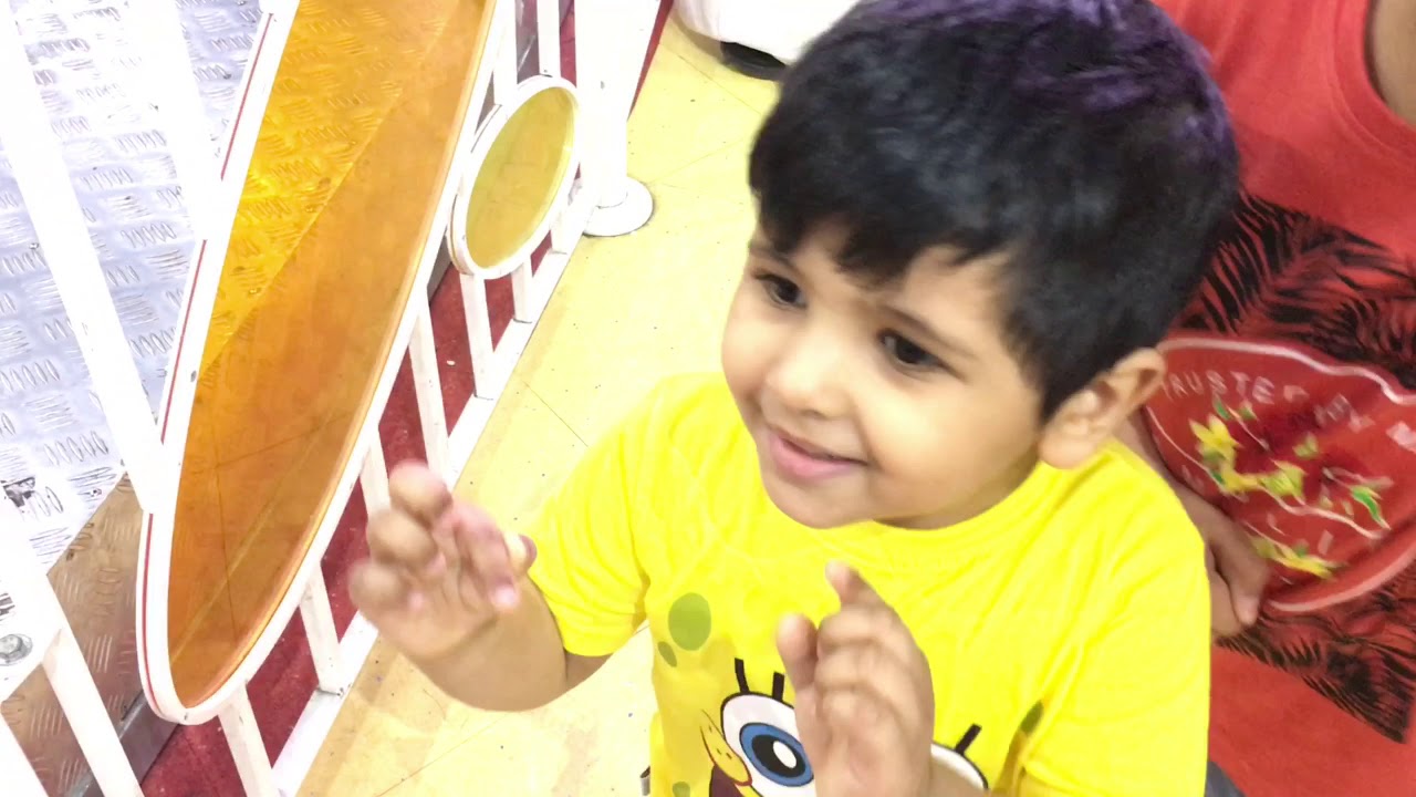 عيد الفطر ١٤٤٠ النخيل مول ملاهي سباركيز