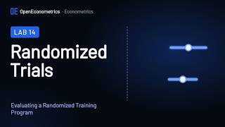 Details Lab 14 · Evaluating a Randomized Training Program | Econometrics with OpenEconometrics News