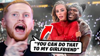 KSI Reacts to the Super Bowl Halftime Show