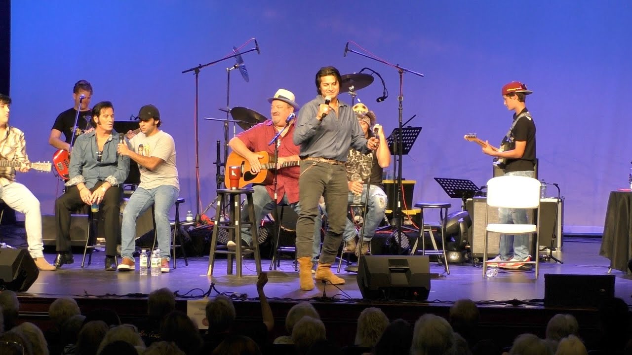 Mt Dora Elvis Festival Jam, “Rubberneckin’” video by Susan Quinn Sand