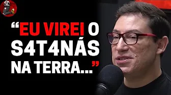 imagem do vídeo "SEMPRE VAI TER GENTE QUE VAI DUVIDAR" com Felipe Heiderich | Planeta Podcast (Sobrenatural)