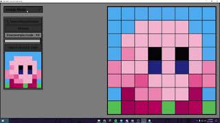 Matrix Control Software 1.3.2 import images and gifs 8x8 matrix serpentine arduino