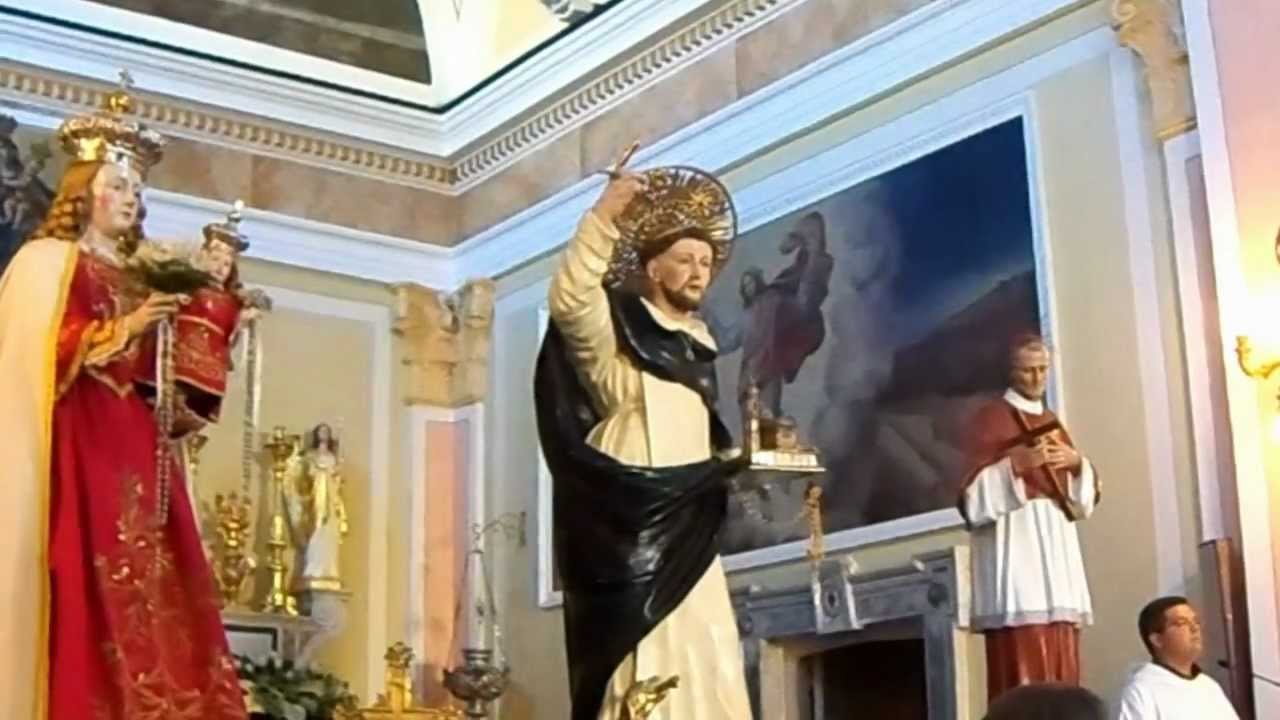 S.DOMENICO DI GUZMAN -PATRONO DI MARINA DI CAMEROTA - 4 AGOSTO 2012
