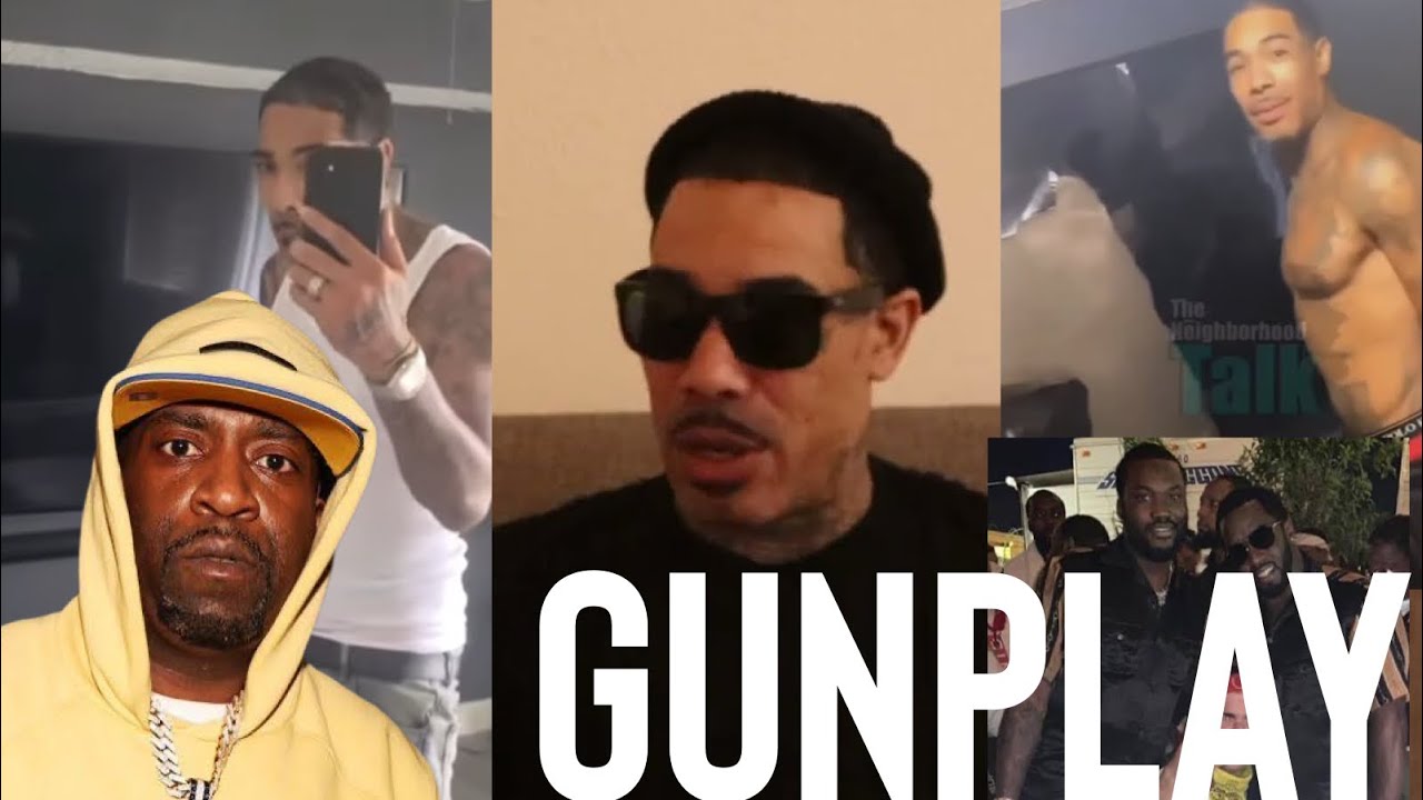 Gunplay рассказывает о встрече с Риком Россом, вирусном хите на телевидении, Дидди и Мик Миллом и...