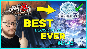 Why I Quit World of Warcraft (and Now Play Final Fantasy XIV)
