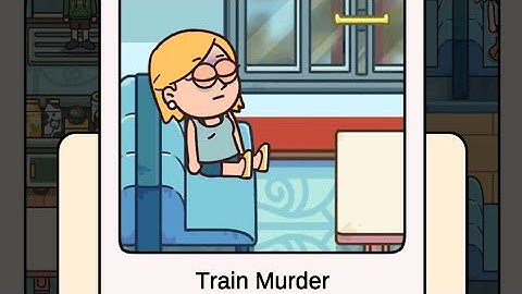 Case hunter extra case file #1 " train murder "
