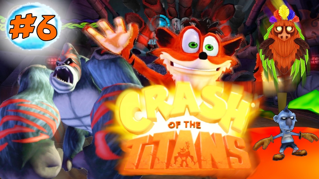 Crash Of The Titans | Läpipeluu | #6 - Loukattu