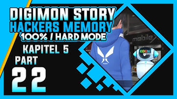 Digimon Story: Hackers Memory [100%/Hard]: Crazy Stalker Mr. Navit | Part 22