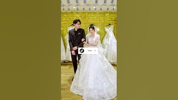 Đòi người yêu đi thử váy cưới và cái kết | Áo cưới Lucky Anh & Em #Shorts