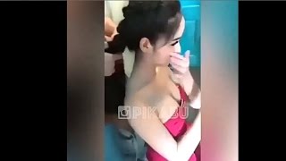 [NEW] MENGINTIP MODEL SEKSI DI RUANG MAKE UP (EKSKLUSIF)