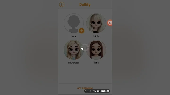 Making Sandra Osborne in Dollify (Max Voice Actor)