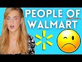 Irish Girl Tries "PEOPLE OF WALMART" For the First Time