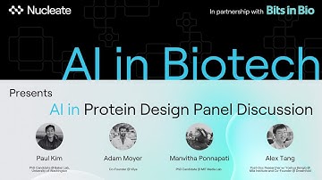 AI for Protein Design Panel by Nucleate