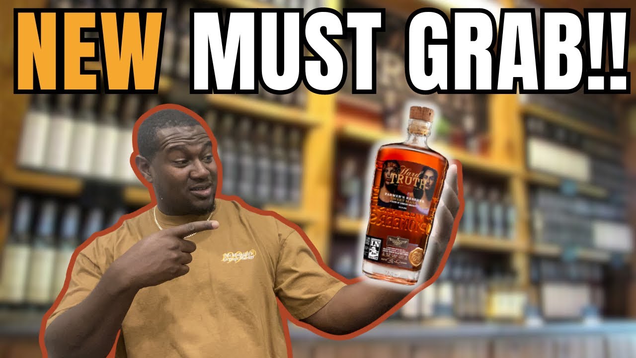NEW Bourbon You NEED To Try! Hard Truth Sweet Mash Bourbon Review